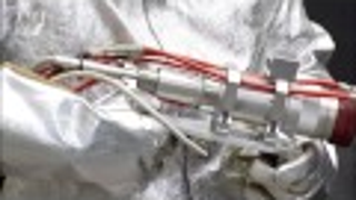 Holy Crap, This Real-Life Laser Rifle Cuts Through Metal Like Nothing